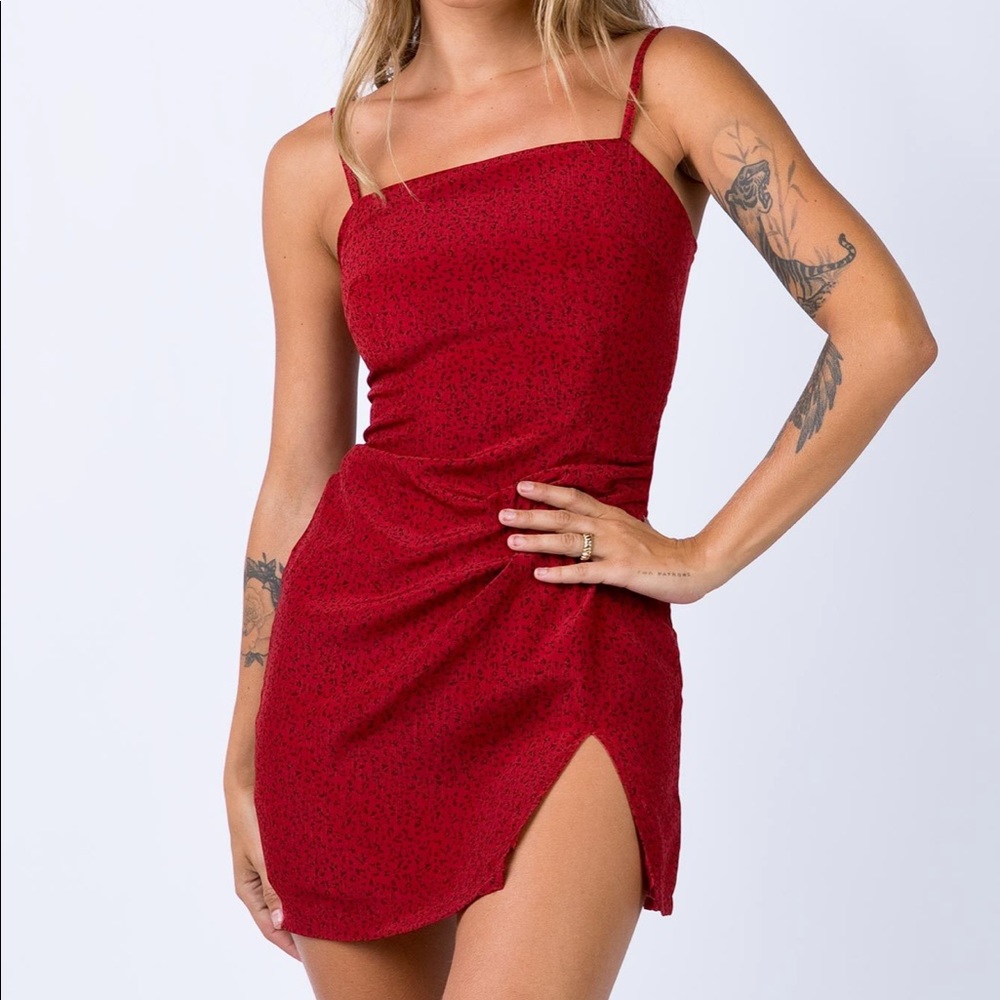 NWT Princess Polly Mini Dress with Slit